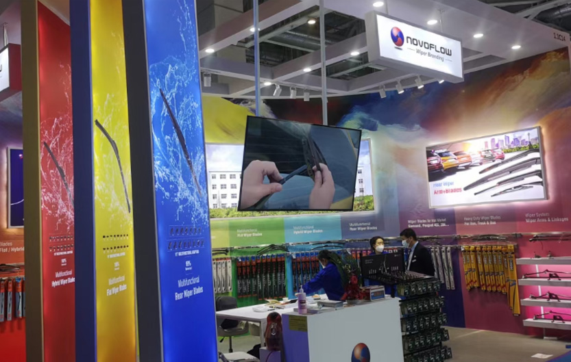 Novoflow Manufacturer Limited Company made a stunning appearance at 2020 Shanghai Frankfurt Auto Parts Exhibition